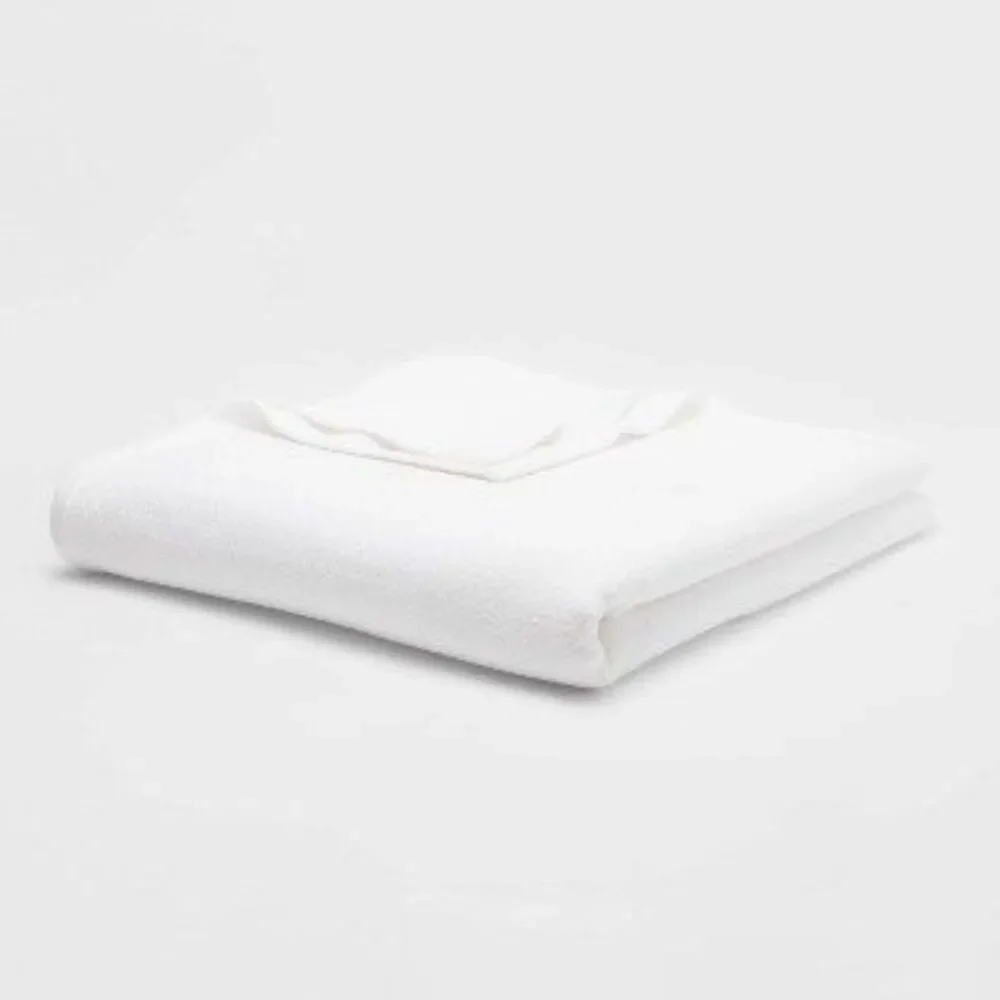 Threshold White Holiday Throw Blanket